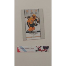 GDA-14 P.K. Subban  2018-19 Tim Hortons UD Upper Deck Game Day Action